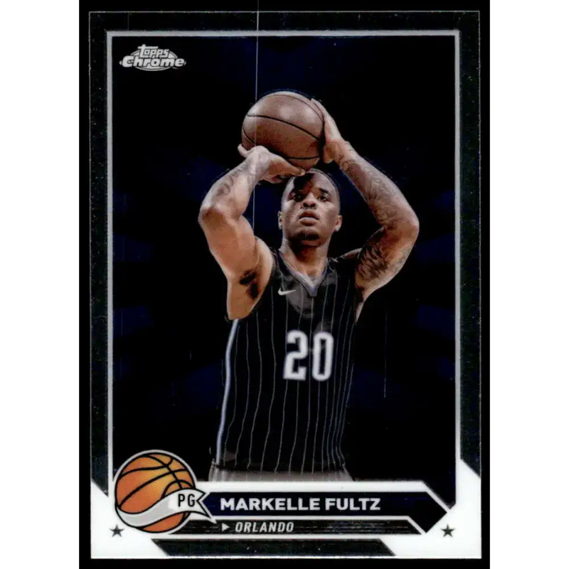 2023-24 Topps Chrome #7 Markelle Fultz NM-MT Orlando Magic Basketball Card - Basketball Card Single