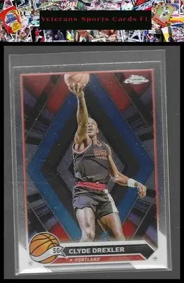 2023-24 Topps Chrome #72 Clyde Drexler