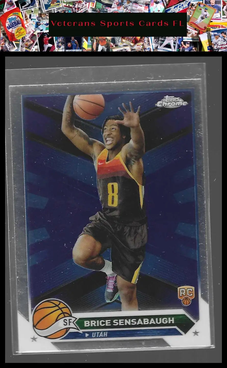 2023-24 Topps Chrome #72 Clyde Drexler - Basketball Card Single