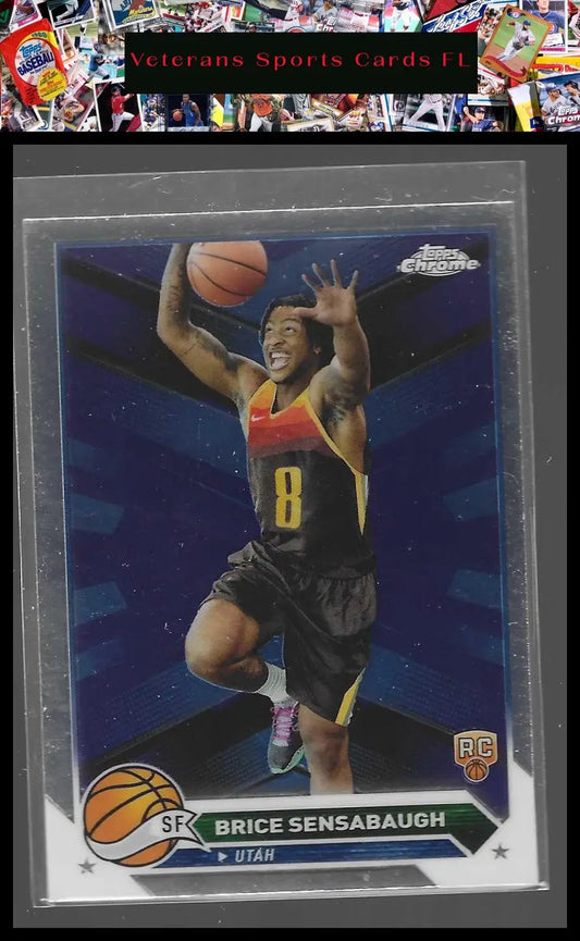2023-24 Topps Chrome #72 Clyde Drexler - Basketball Card Single
