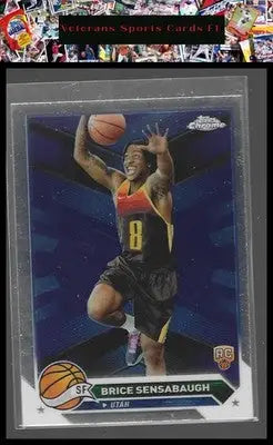 2023-24 Topps Chrome #73 Brice Sensabaugh