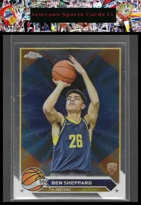 2023-24 Topps Chrome #83 Ben Sheppard