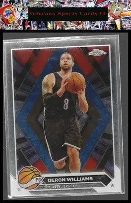 2023-24 Topps Chrome #9 Deron Williams