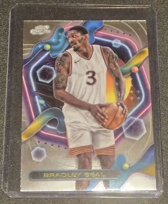 2023-24 Topps Chrome Cosmic #102 Bradley Beal - Basketball Card Single
