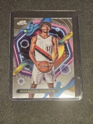 2023-24 Topps Chrome Cosmic #103 Shaedon Sharpe - Basketball Card Single