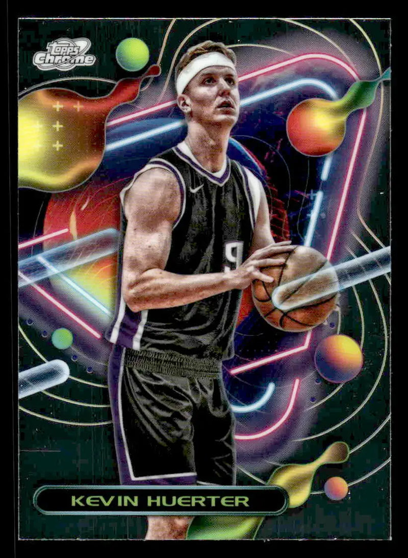 2023-24 Topps Chrome Cosmic #109 Kevin Huerter - Basketball Card Single