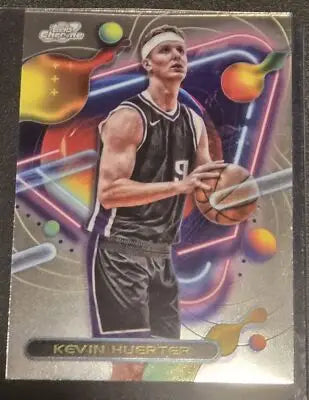 2023-24 Topps Chrome Cosmic #109 Kevin Huerter - Basketball Card Single