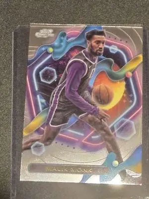 2023-24 Topps Chrome Cosmic #110 Malik Monk - Basketball Card Single