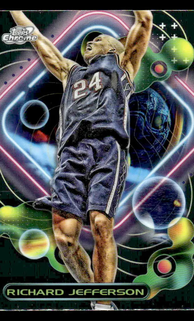 2023-24 Topps Chrome Cosmic #13 Richard Jefferson - Basketball Card Single