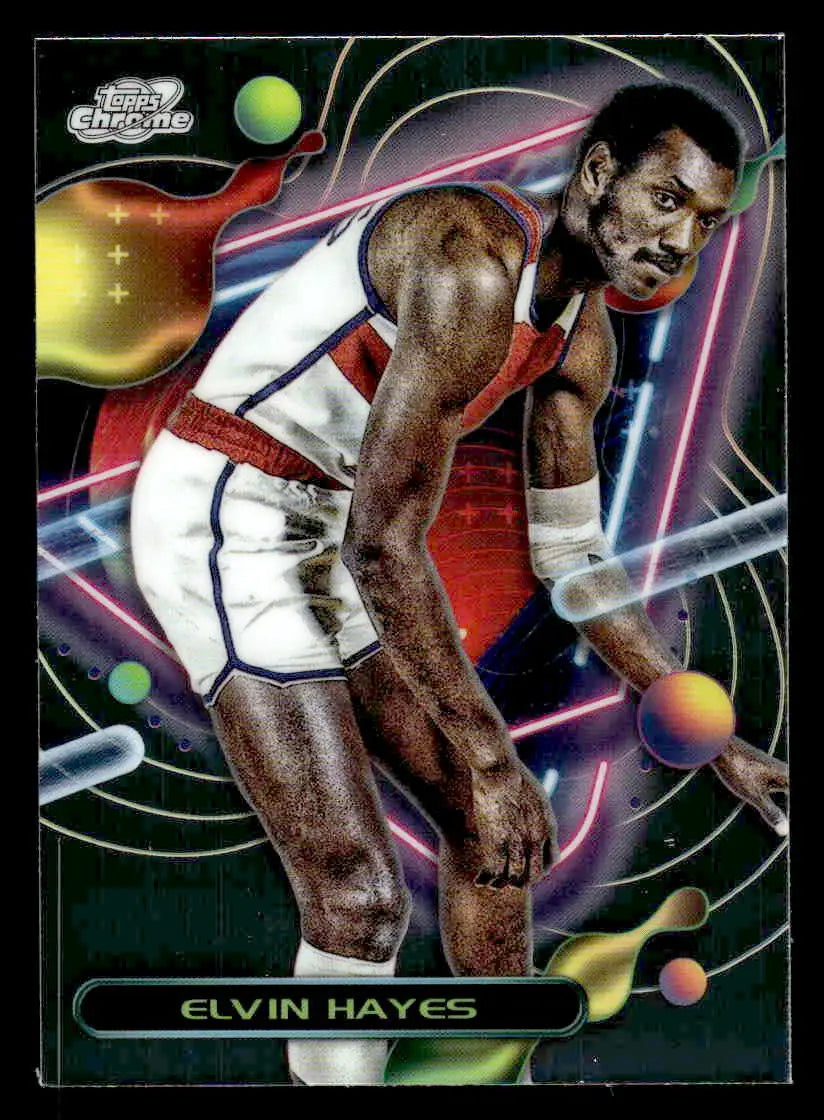 2023-24 Topps Chrome Cosmic #139 Elvin Hayes - Basketball Card Single