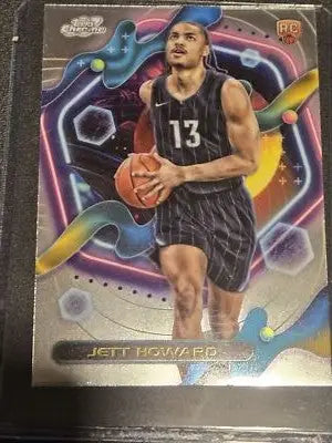 2023-24 Topps Chrome Cosmic #160 Jett Howard - Basketball Card Single