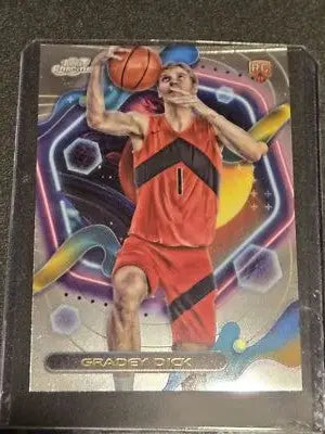 2023-24 Topps Chrome Cosmic #162 Gradey Dick - Basketball Card Single