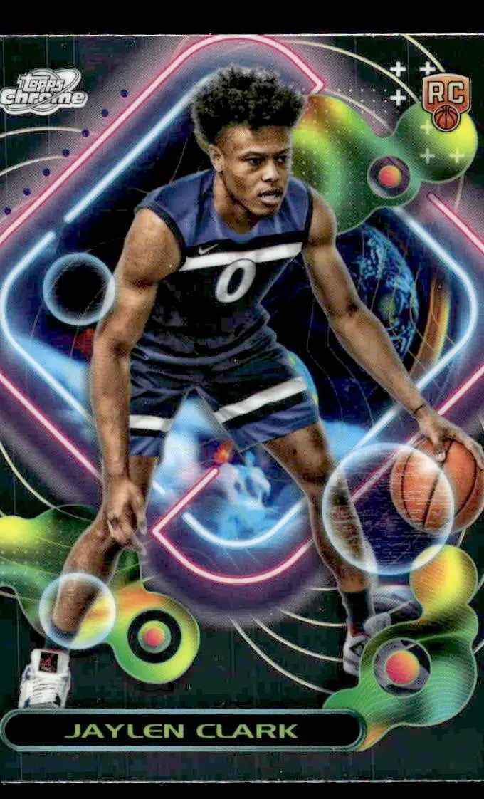 2023-24 Topps Chrome Cosmic #194 Jaylen Clark - Basketball Card Single