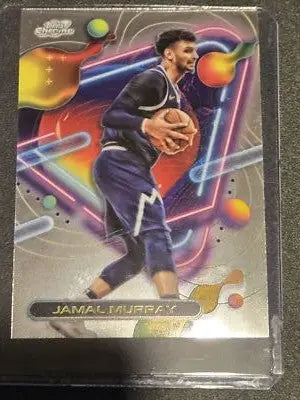 2023-24 Topps Chrome Cosmic #199 Jamal Murray - Basketball Card Single