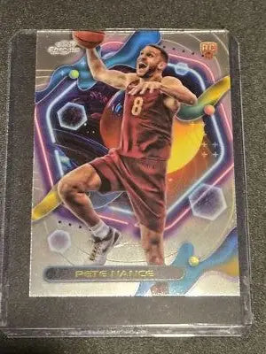 2023-24 Topps Chrome Cosmic #200 Pete Nance - Basketball Card Single