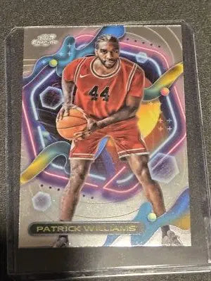 2023-24 Topps Chrome Cosmic #23 Patrick Williams - Basketball Card Single