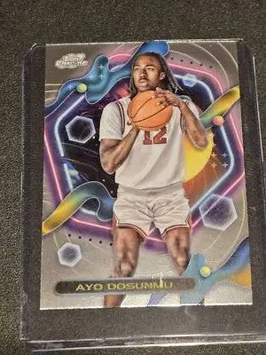 2023-24 Topps Chrome Cosmic #24 Ayo Dosunmu - Basketball Card Single