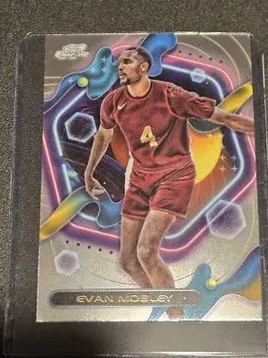 2023-24 Topps Chrome Cosmic #26 Evan Mobley - Basketball Card Single