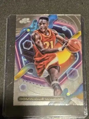 2023-24 Topps Chrome Cosmic #3 Dominique Wilkins - Basketball Card Single