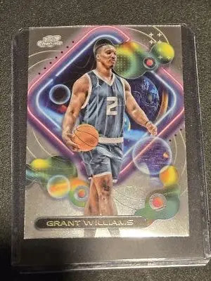 2023-24 Topps Chrome Cosmic #31 Grant Williams - Basketball Card Single