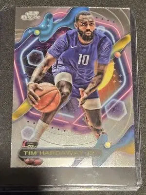 2023-24 Topps Chrome Cosmic #33 Tim Hardaway Jr. - Basketball Card Single