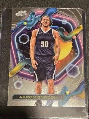 2023-24 Topps Chrome Cosmic #36 Aaron Gordon - Basketball Card Single