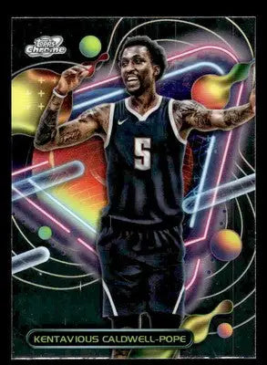 2023-24 Topps Chrome Cosmic #38 Kentavious Caldwell-Pope - Basketball Card Single