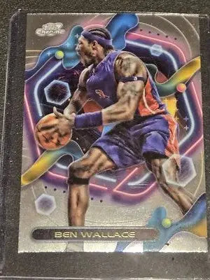 2023-24 Topps Chrome Cosmic #43 Ben Wallace - Basketball Card Single