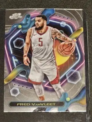 2023-24 Topps Chrome Cosmic #45 Fred VanVleet - Basketball Card Single