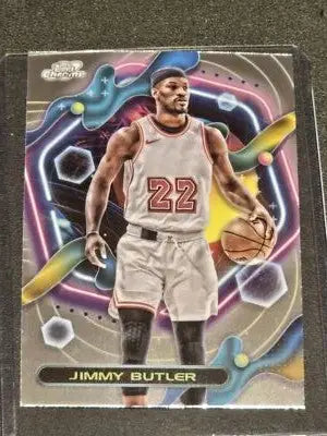 2023-24 Topps Chrome Cosmic #49 Jimmy Butler - Basketball Card Single