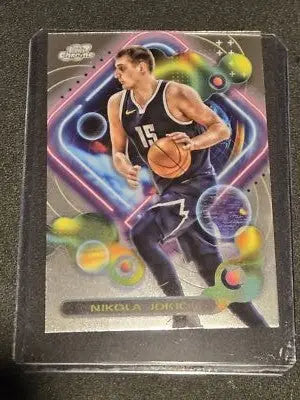 2023-24 Topps Chrome Cosmic #55 Nikola Jokić - Basketball Card Single