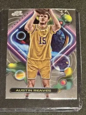 2023-24 Topps Chrome Cosmic #56 Austin Reaves - Basketball Card Single