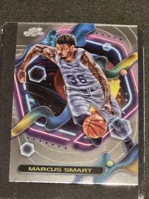 2023-24 Topps Chrome Cosmic #64 Marcus Smart - Basketball Card Single