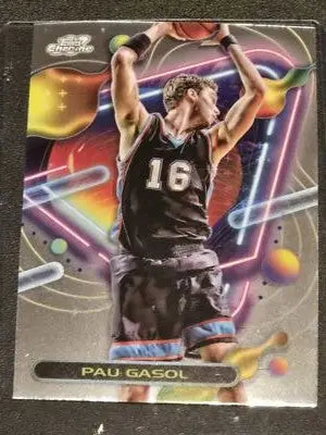 2023-24 Topps Chrome Cosmic #66 Pau Gasol - Basketball Card Single