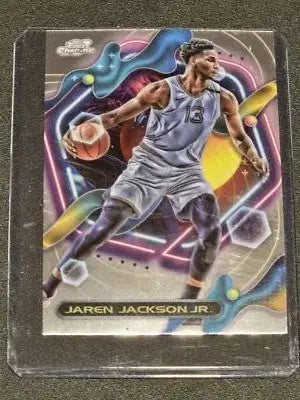 2023-24 Topps Chrome Cosmic #67 Jaren Jackson Jr. - Basketball Card Single