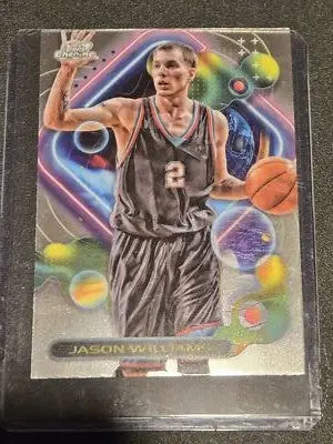 2023-24 Topps Chrome Cosmic #68 Jason Williams - Basketball Card Single