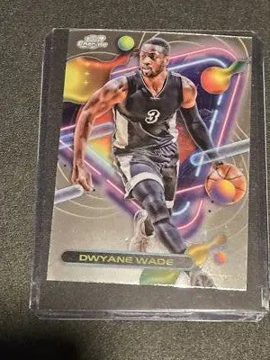 2023-24 Topps Chrome Cosmic #70 Dwyane Wade - Basketball Card Single