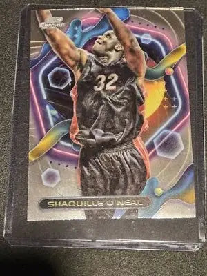 2023-24 Topps Chrome Cosmic #71 Shaquille O’Neal - Basketball Card Single