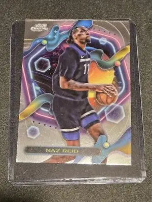 2023-24 Topps Chrome Cosmic #78 Naz Reid - Basketball Card Single