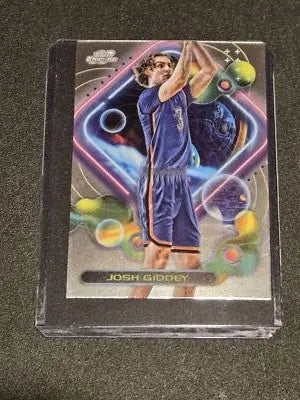 2023-24 Topps Chrome Cosmic #89 Josh Giddey - Basketball Card Single