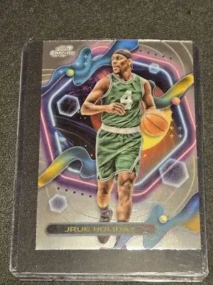 2023-24 Topps Chrome Cosmic #9 Jrue Holiday - Basketball Card Single