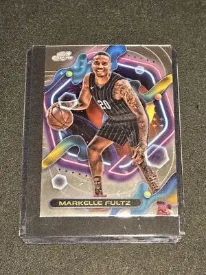 2023-24 Topps Chrome Cosmic #91 Markelle Fultz - Basketball Card Single