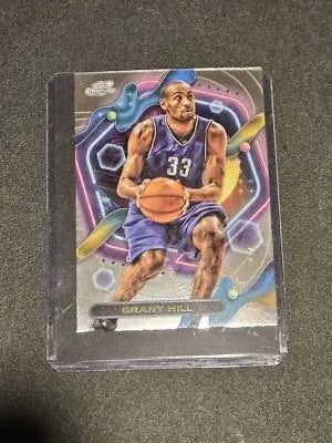 2023-24 Topps Chrome Cosmic #92 Grant Hill - Basketball Card Single