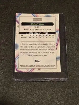 2023-24 Topps Chrome Cosmic #92 Grant Hill - Basketball Card Single