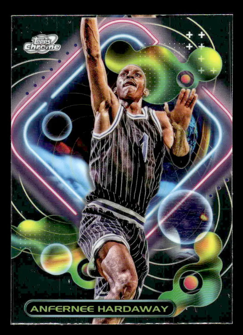 2023-24 Topps Chrome Cosmic #94 Anfernee Hardaway - Basketball Card Single