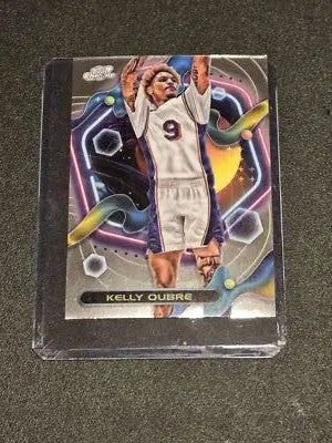 2023-24 Topps Chrome Cosmic #98 Kelly Oubre - Basketball Card Single