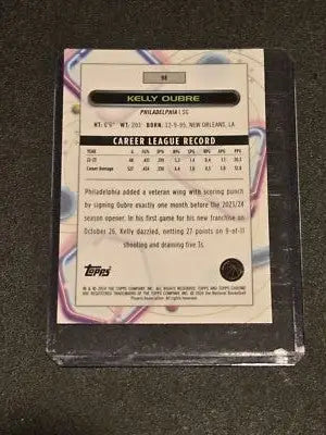 2023-24 Topps Chrome Cosmic #98 Kelly Oubre - Basketball Card Single