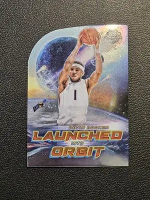 2023-24 Topps Chrome Cosmic #LIO-18 Devin Booker Launched Into Orbit - Basketball Card Single