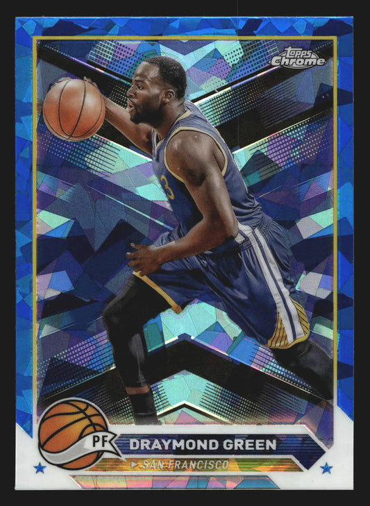 2023-24 Topps Chrome Sapphire Draymond Green #85 Golden State Warriors - Basketball Card Single