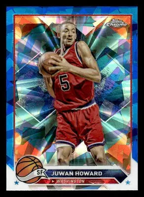 2023-24 Topps Chrome Sapphire Edition #101 Juwan Howard - Basketball Card Single